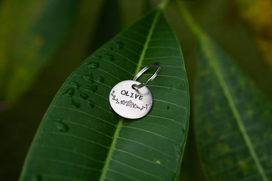 Rosie Dog Tag image 1