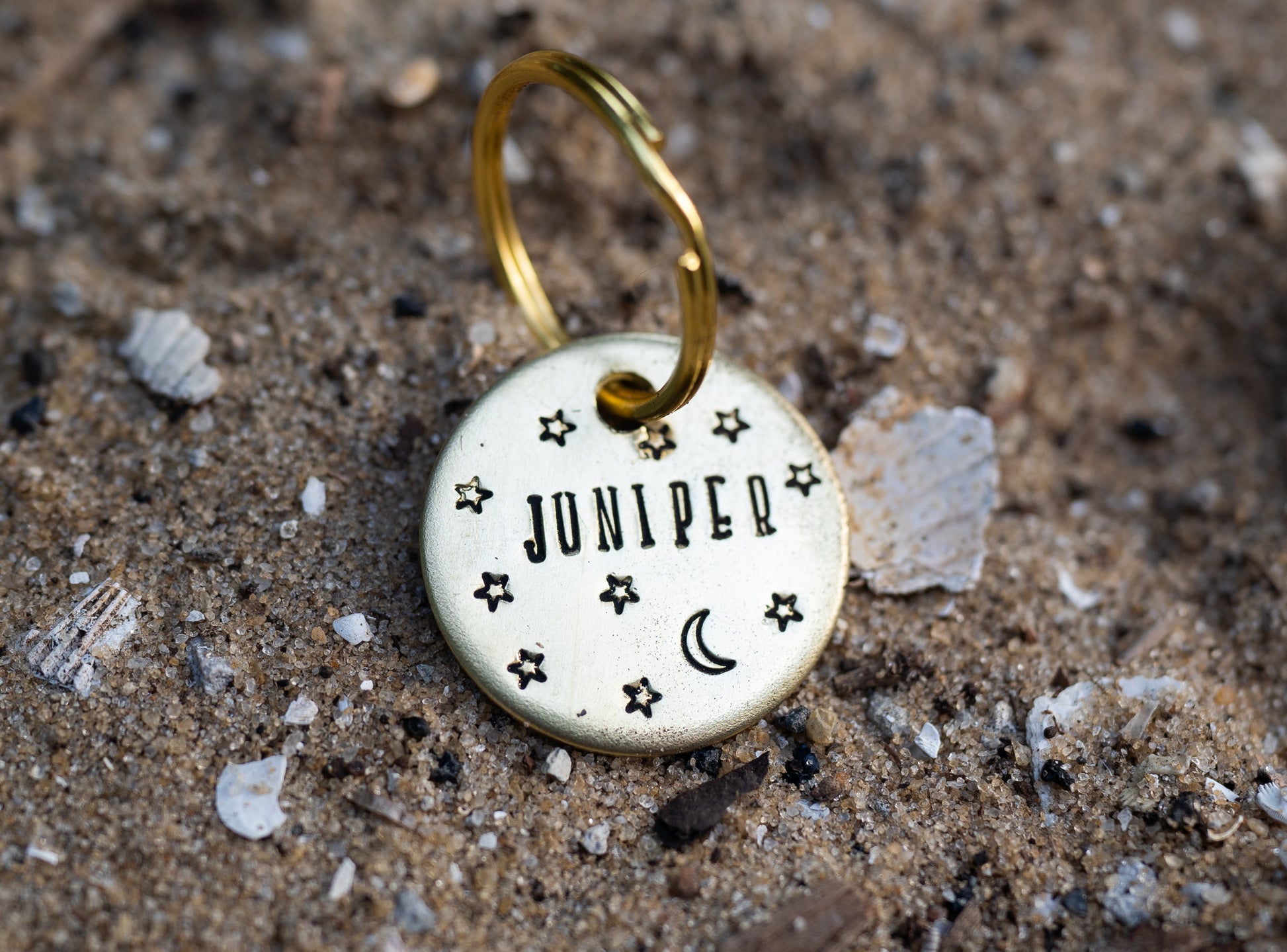 Night Sky Dog Tag image 0