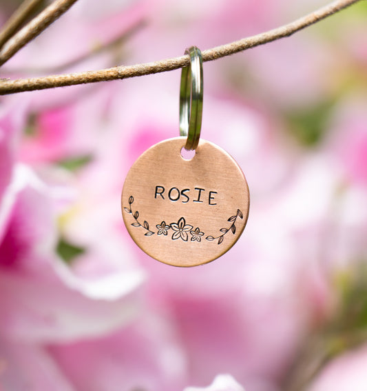 Rosie Dog Tag image 0