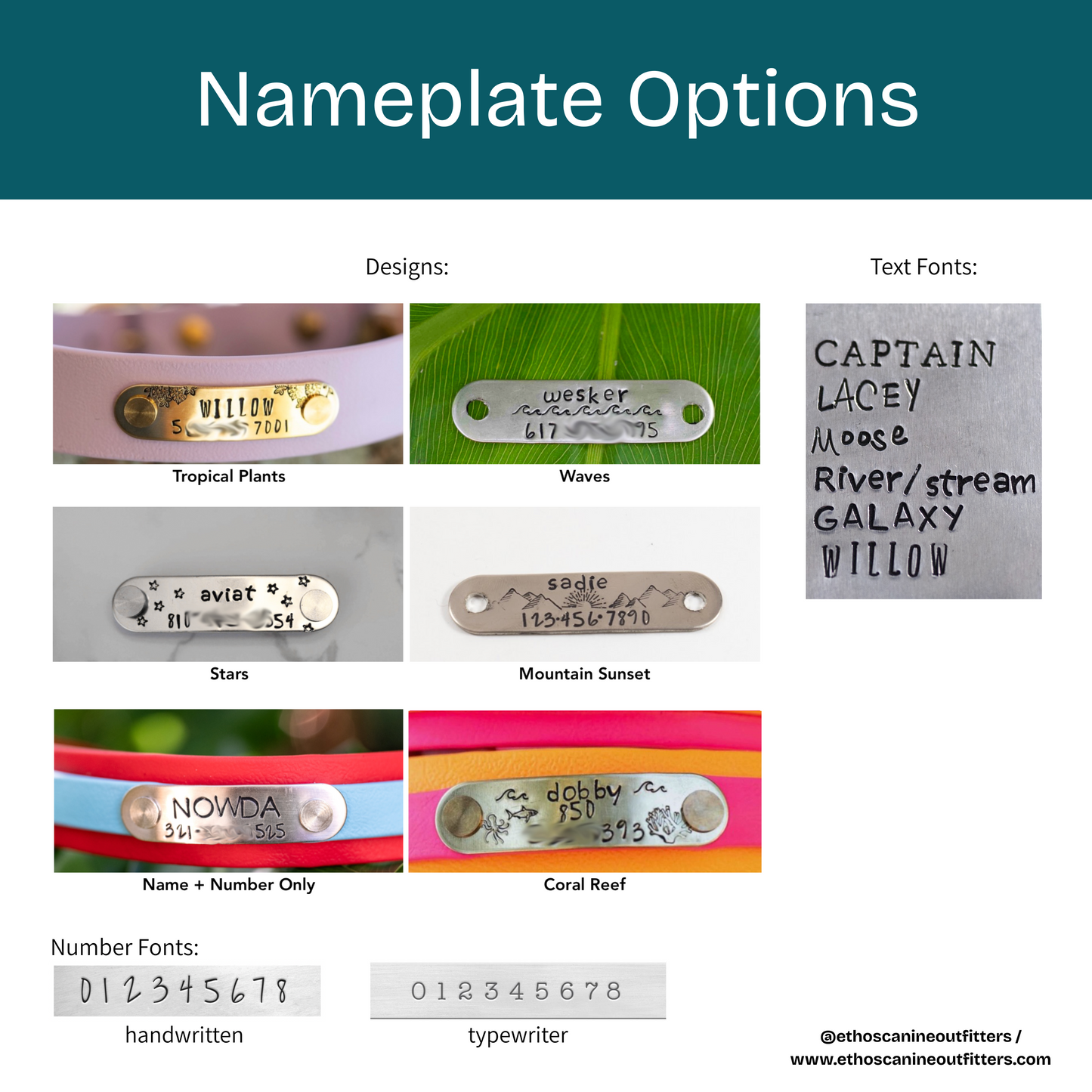 Nameplate Add On