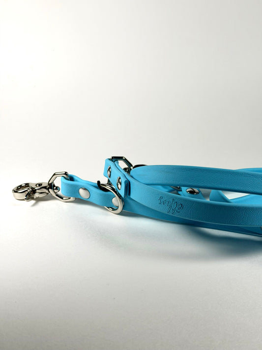 Arctic Blue Ultimate Hands-Free Convertible Leash