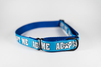 Adopt Me Adjustable Webbing Dog Collar