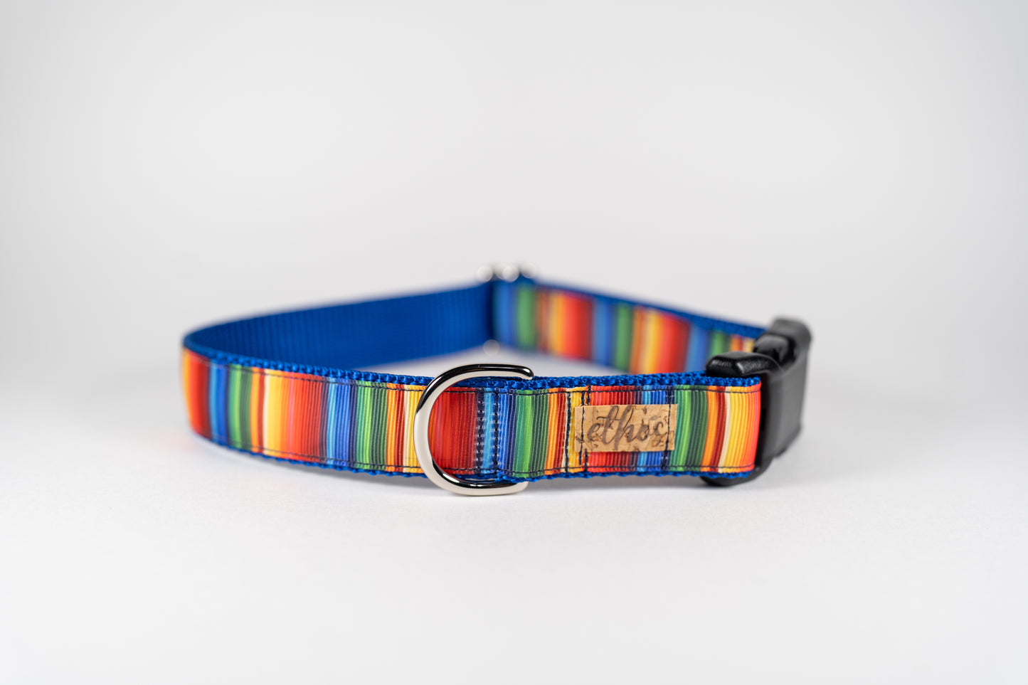 Fiesta Adjustable Webbing Dog Collar