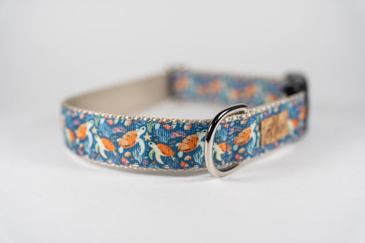Sea Turtles Adjustable Dog Collar