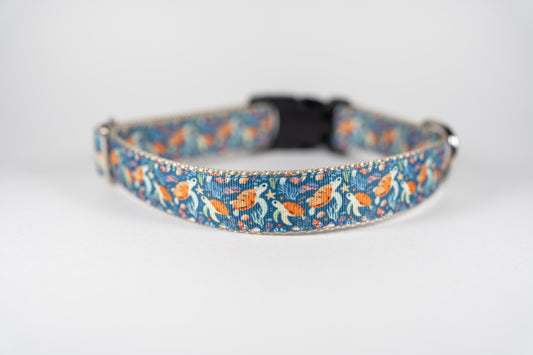 Sea Turtles Adjustable Dog Collar