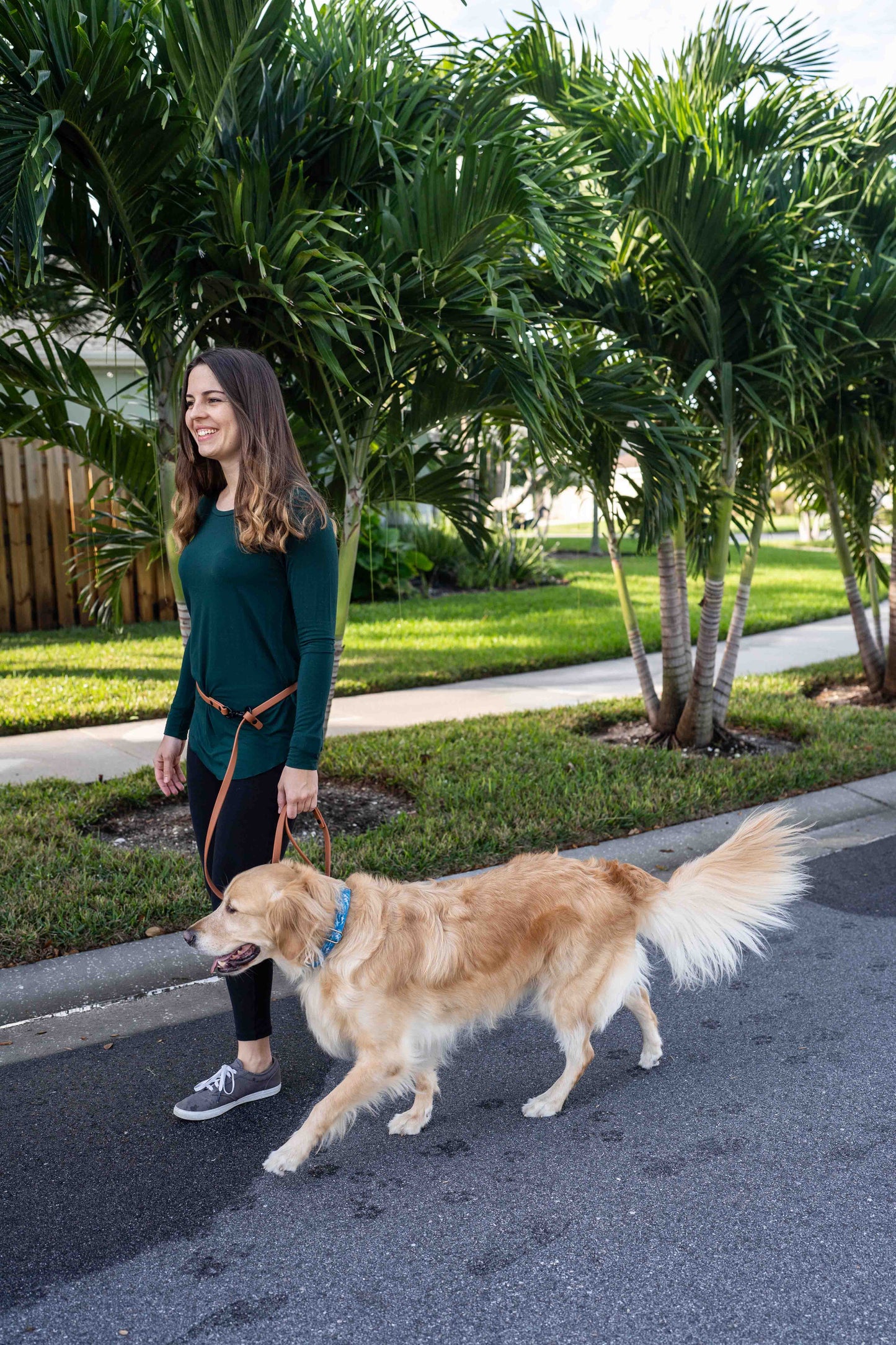 Ultimate Hands-Free Convertible Leash