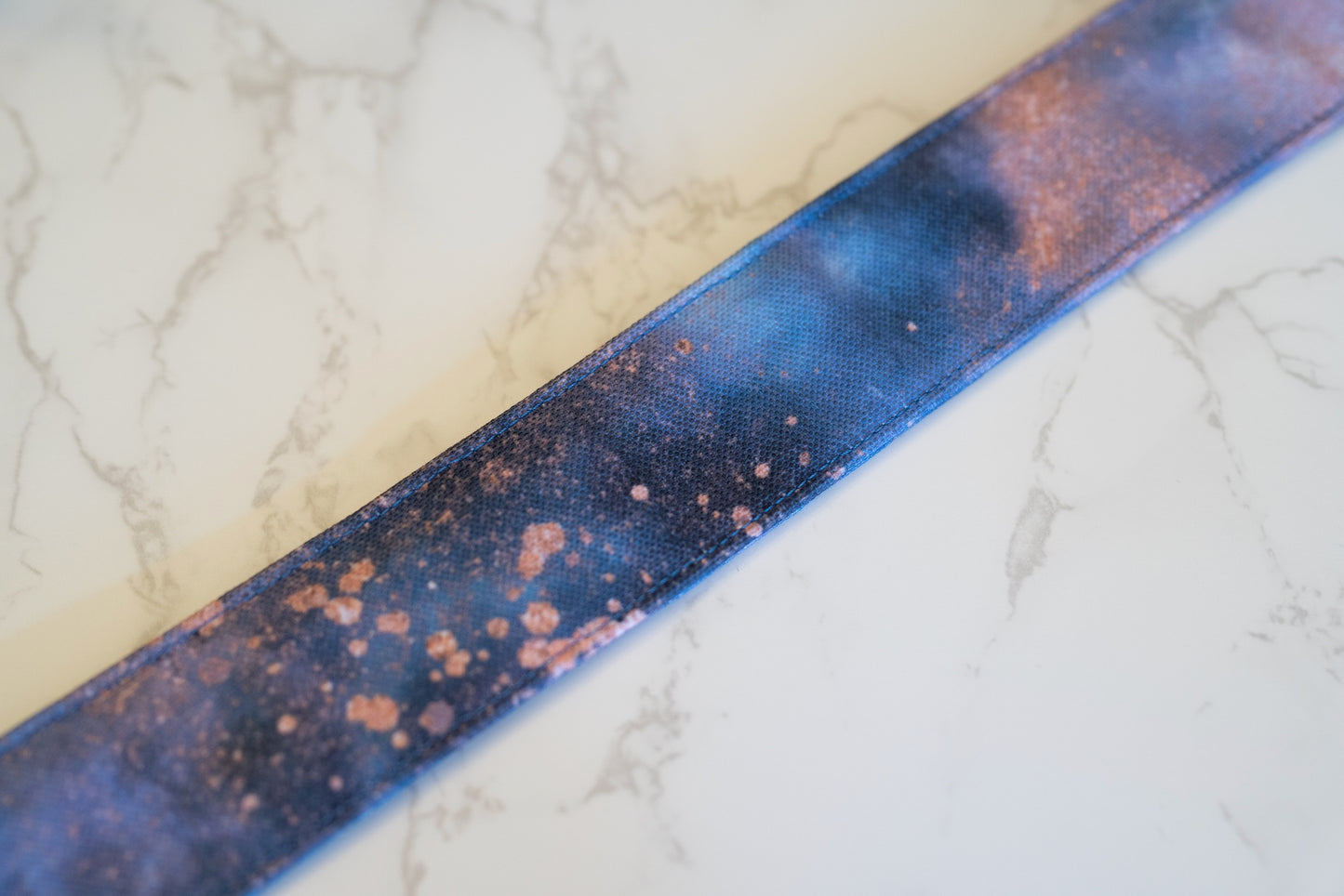 Mist Eco Canvas Custom Dog Collar