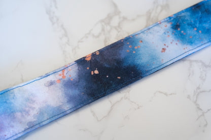 Mist Eco Canvas Custom Dog Collar