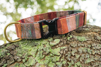 Sedona Eco Canvas Custom Dog Collar
