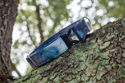 Mist Eco Canvas Custom Dog Collar