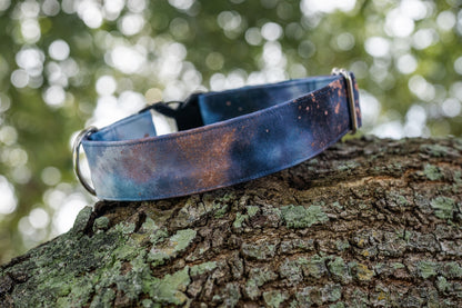 Mist Eco Canvas Custom Dog Collar