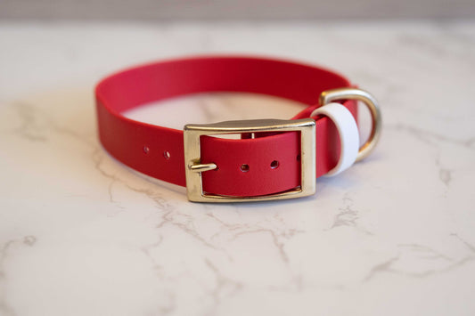 15-18" Red Collar