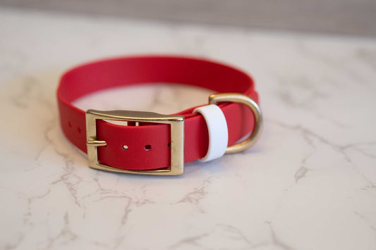 15-18" Red Collar