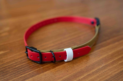 Adjustable E-Collar Strap with Quick Release Buckle (Optional Bungee)