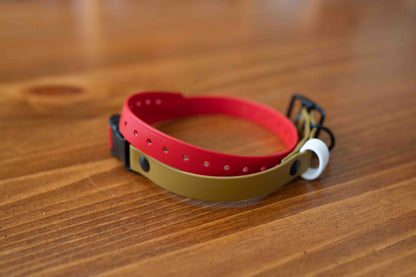Adjustable E-Collar Strap with Quick Release Buckle (Optional Bungee)