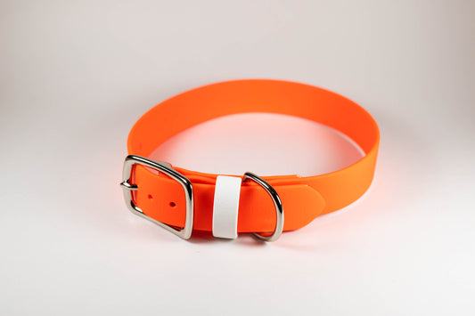 14-17" Orange Collar