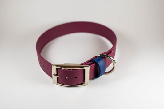 15-18" Maroon Collar
