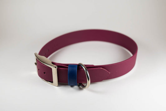 15-18" Maroon Collar