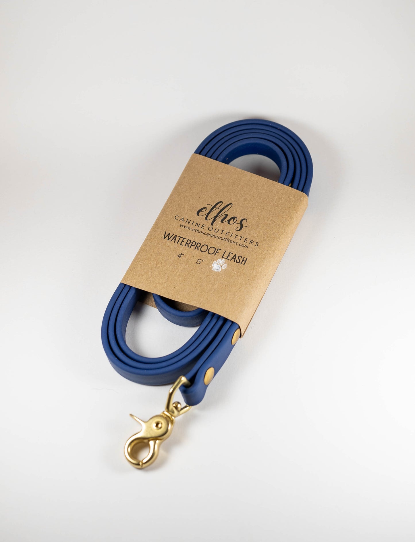 6' Navy Leash