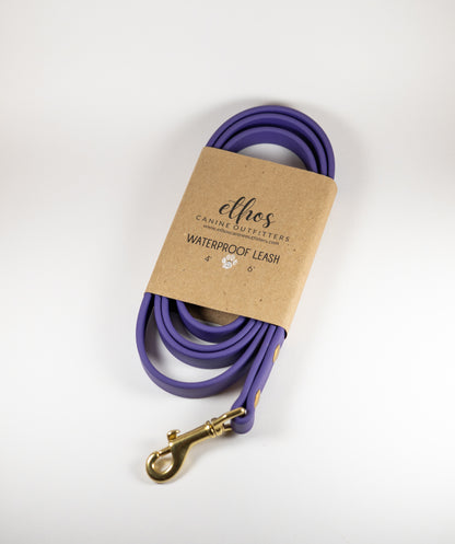 Waterproof Custom BioThane Leash