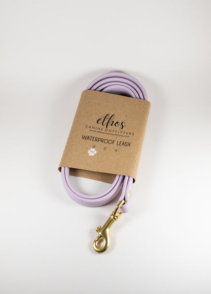Waterproof Custom BioThane Leash