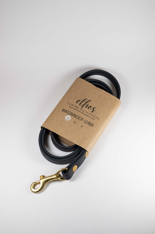 4' Onyx Leash