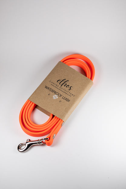 Waterproof Custom BioThane Leash