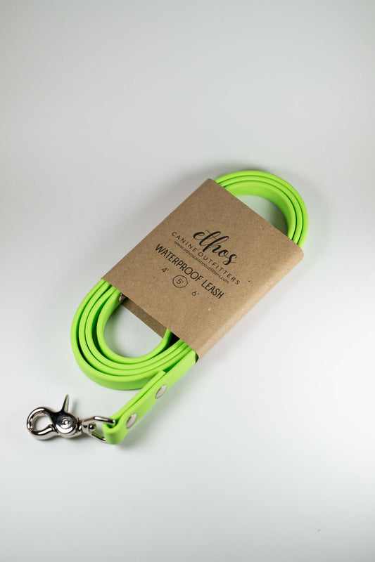 5' Light Green Leash