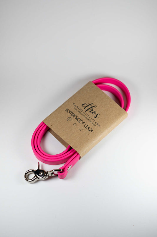 4' Deep Pink Leash