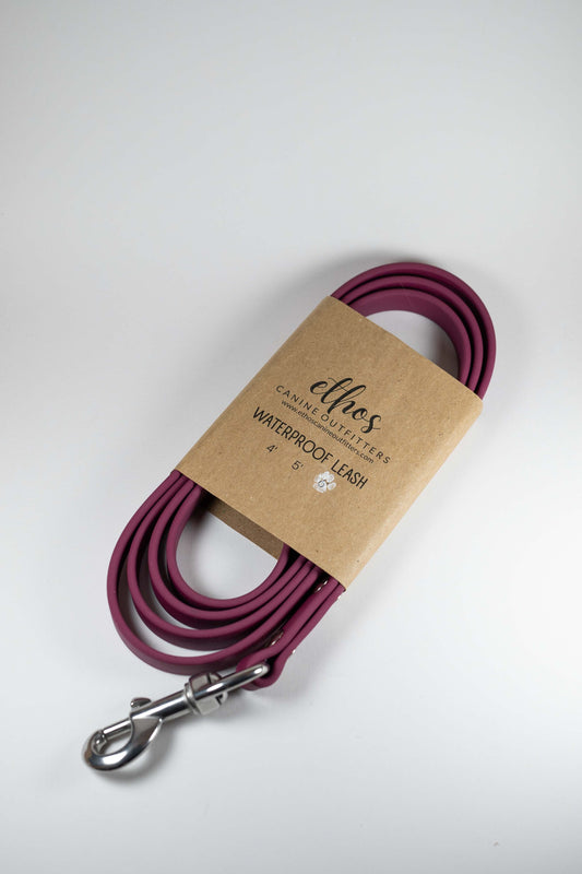 6' Maroon Leash