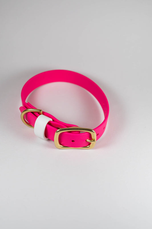 8.5-11.5" Deep Pink Collar