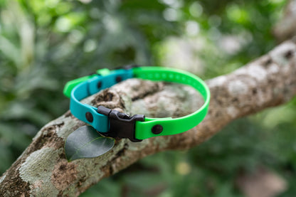 Adjustable E-Collar Strap with Quick Release Buckle (Optional Bungee)