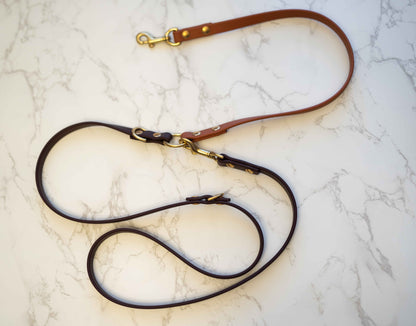 The Explorer Leash - Crossbody and Standard Leash in One