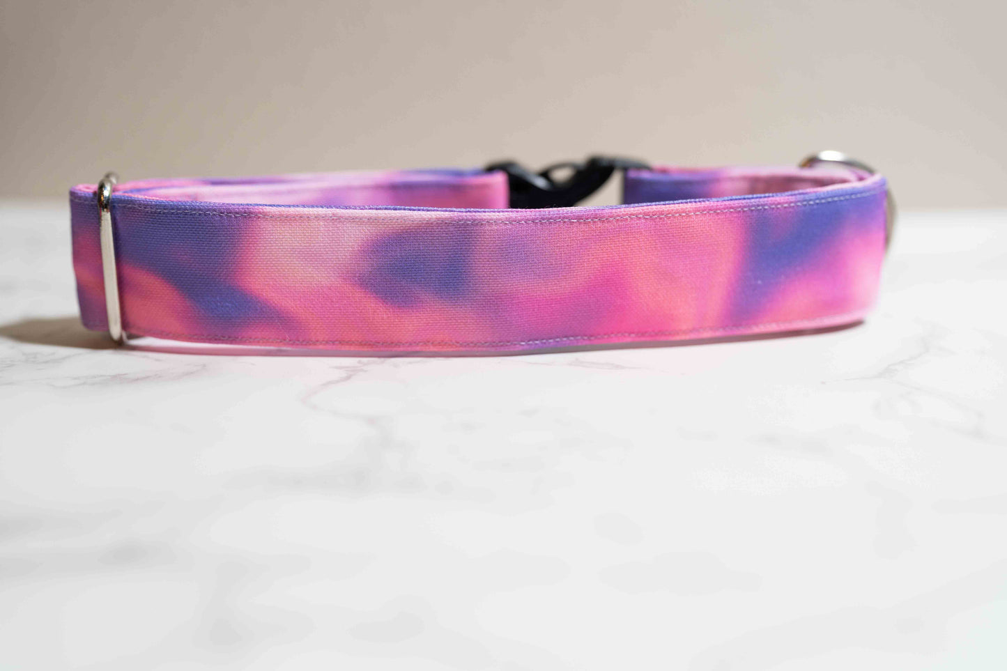Whimsy Eco Canvas Custom Dog Collar