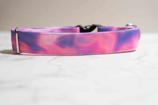 Whimsy Eco Canvas Custom Dog Collar