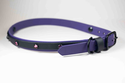 18.5-22.5" Layered Crystal Collar