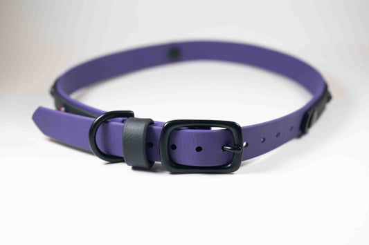 18.5-22.5" Layered Crystal Collar