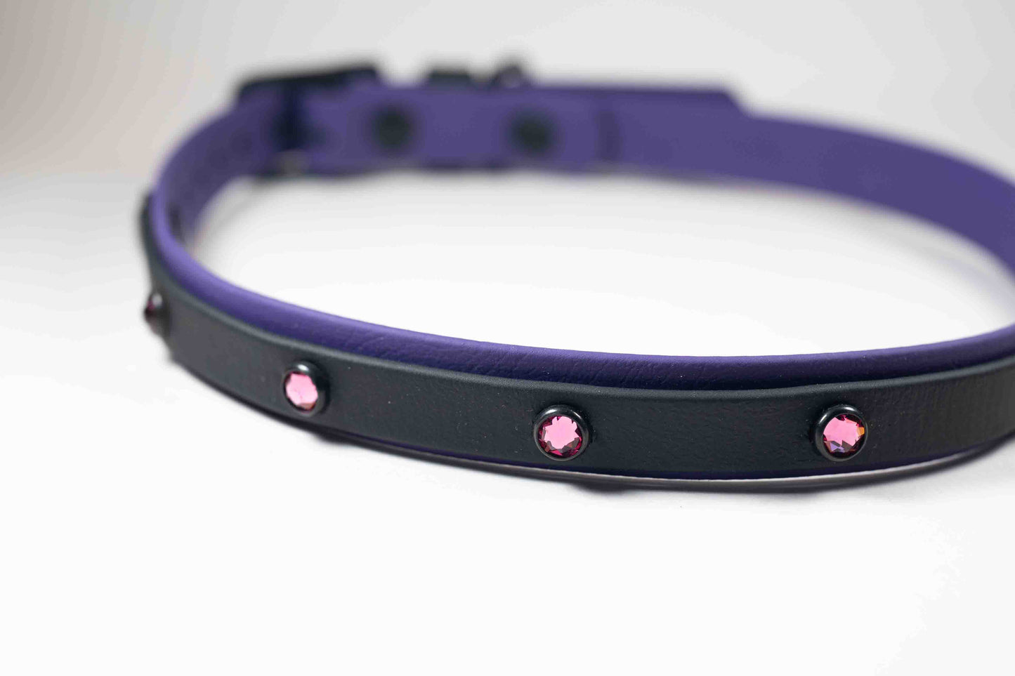 18.5-22.5" Layered Crystal Collar
