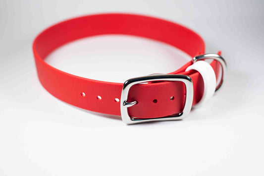 16-19" Red Collar