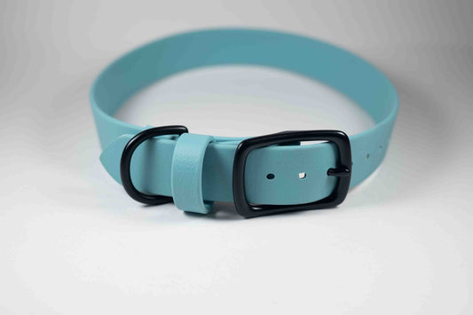 16-19" Dusty Turquoise Collar