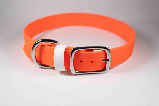 18-21" Orange Collar