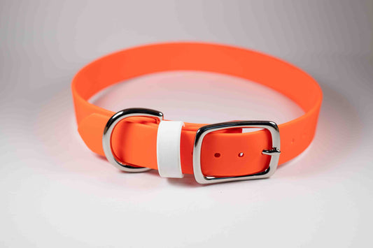 18-21" Orange Collar