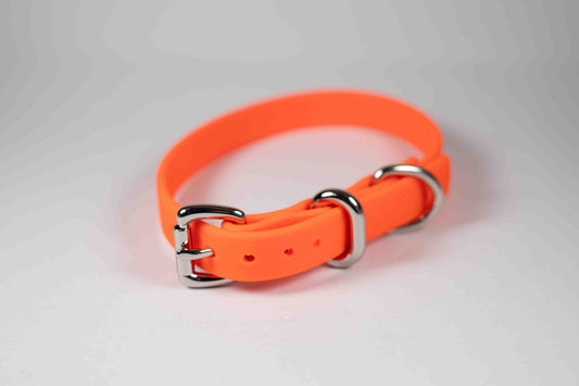9-11" Tiny Orange Collar