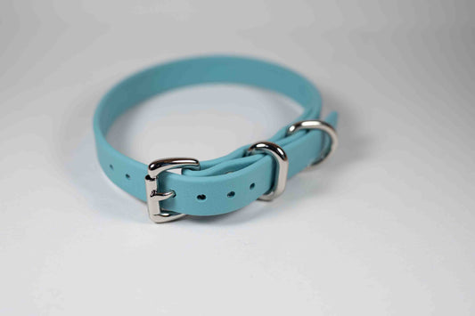 9-11" Dusty Turquoise Tiny Collar