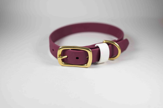 11-14" Maroon Collar