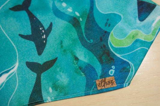 Under the Sea Stretchy Jersey Bandana