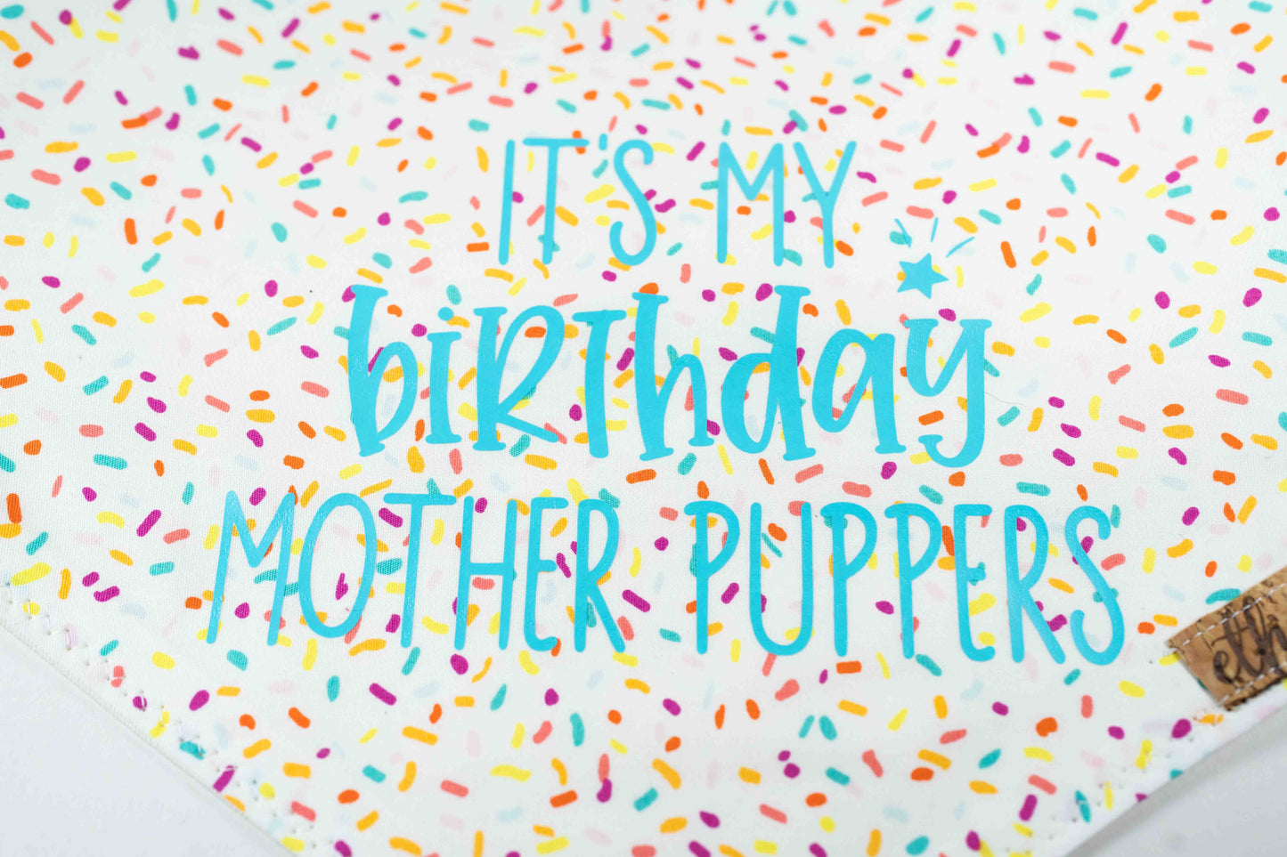 Birthday Sprinkle Pet Bandana