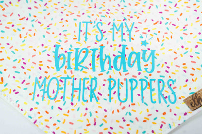 Birthday Sprinkle Pet Bandana