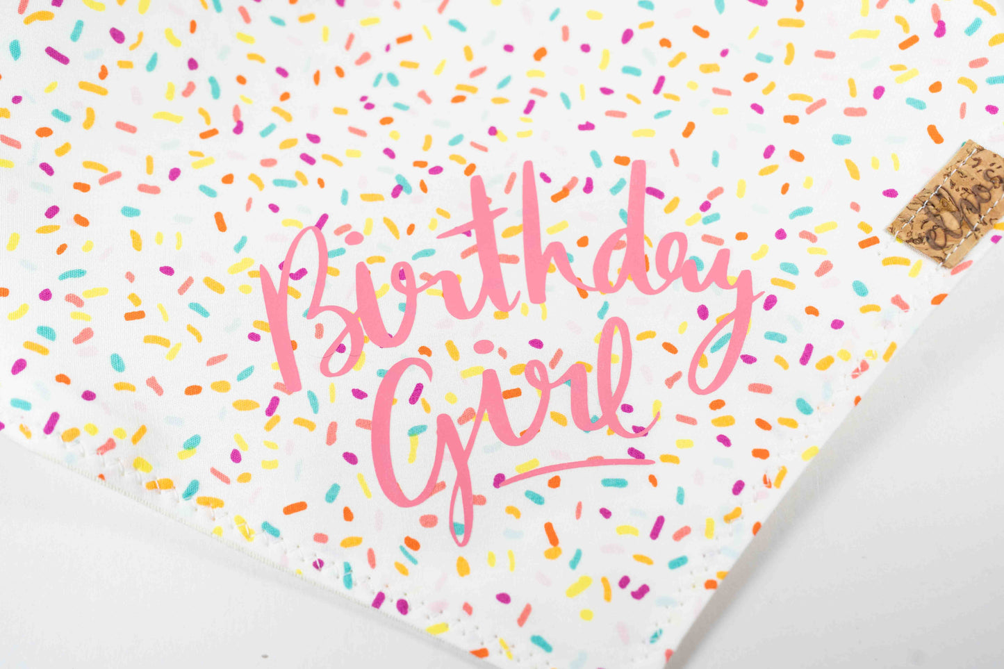 Birthday Sprinkle Pet Bandana