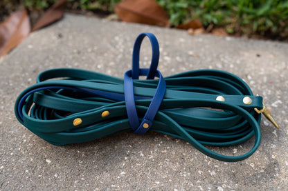 10' and 15' Waterproof BioThane Long Line